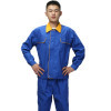 【蔓睫系列】定做春秋長袖勞保工作服 制服 訂做工裝汽車修理車間服 耐磨透氣勞保服裝。 165 藍(lán)色圖片,高清實拍圖-蘇寧易購