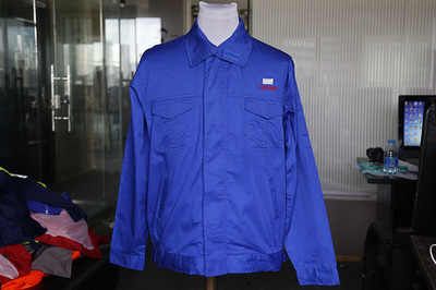 2016春秋工作服套裝藍色汽修服工服工廠車間工裝勞保服